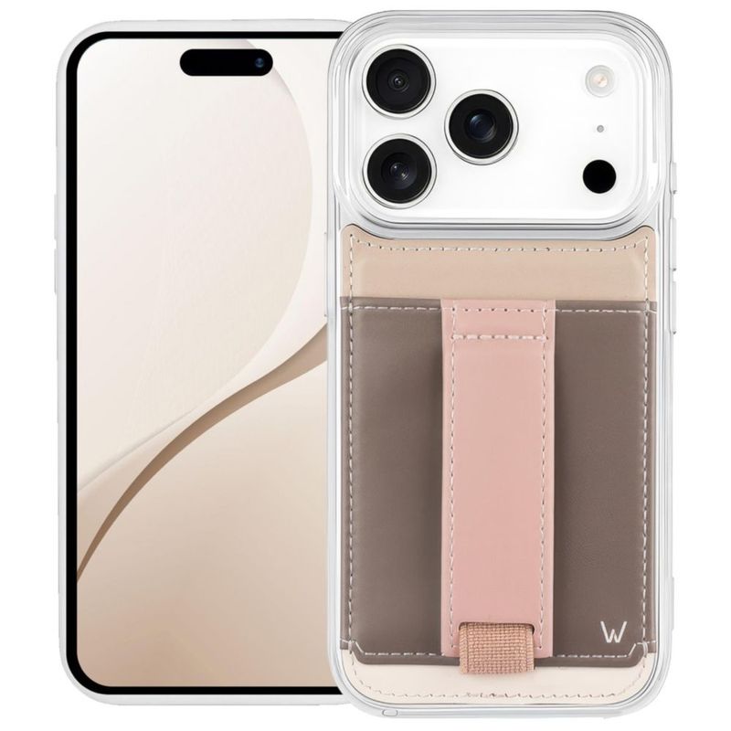 Funda Walli para iPhone 18/17 Pro de Cuero Vegano