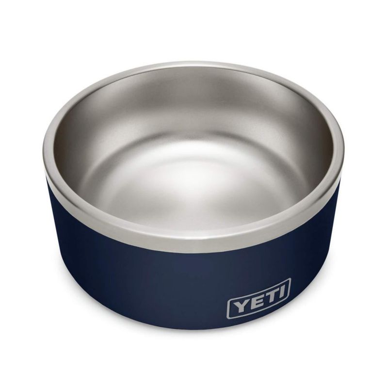 Cuenco para perros YETI Boomer 8 de acero inoxidable antideslizante 19 L azul marino