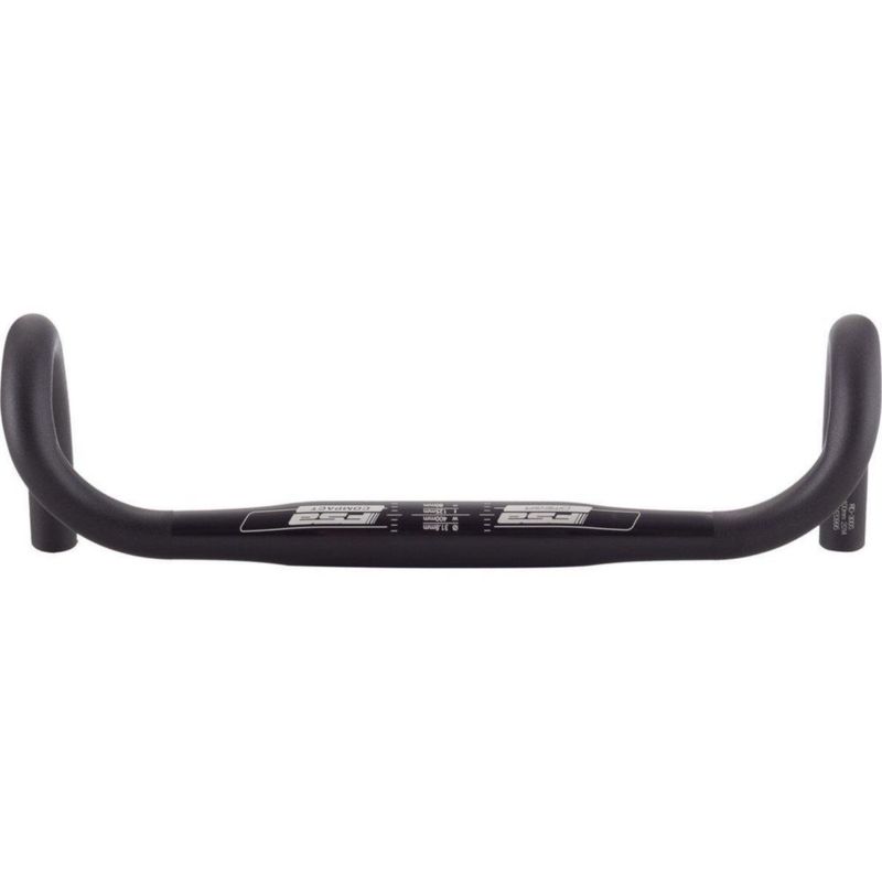 Manillar FSA Omega Compacto 42 cm 318 mm Negro