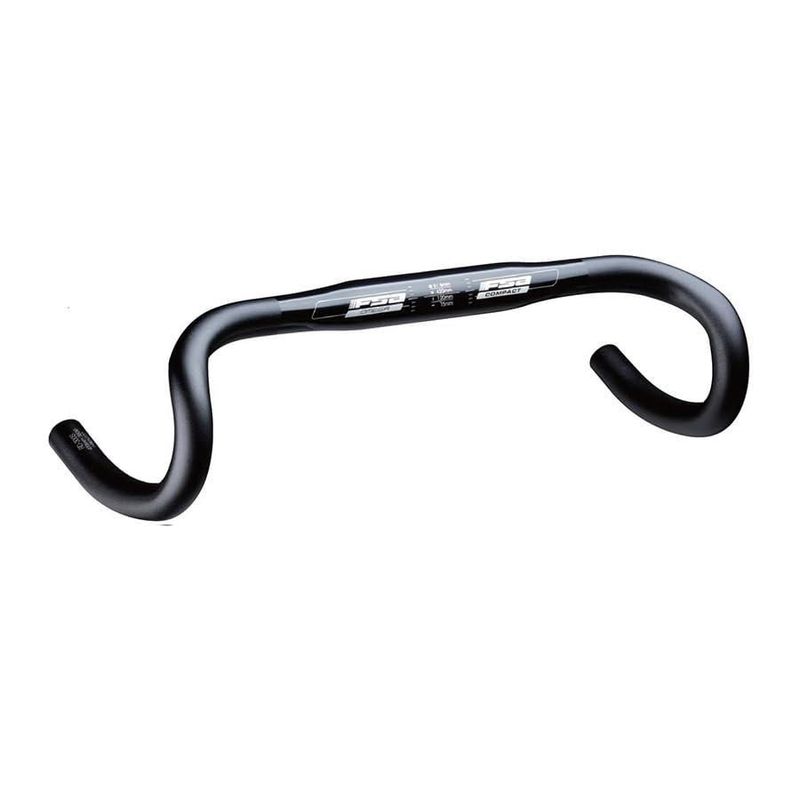 Manillar FSA Omega Compacto 42 cm 318 mm Negro