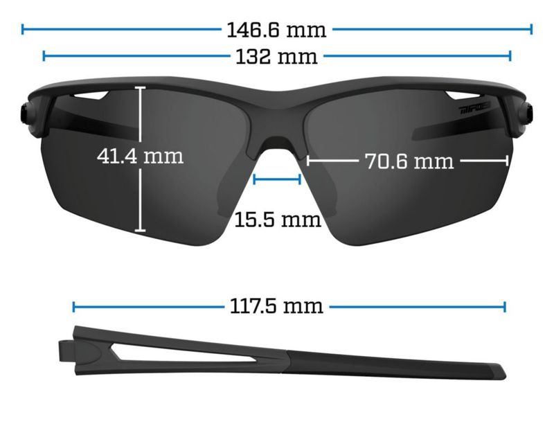 Gafas de sol Tifosi Navar FC Iron con lentes Enliven Golf