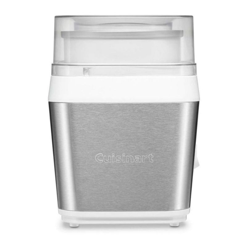 Máquina para postres helados Cuisinart ICE-31 de acero inoxidable 1.5 qt