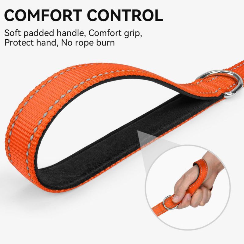Correa Joytale Reflectante 18 m x 25 cm Naranja