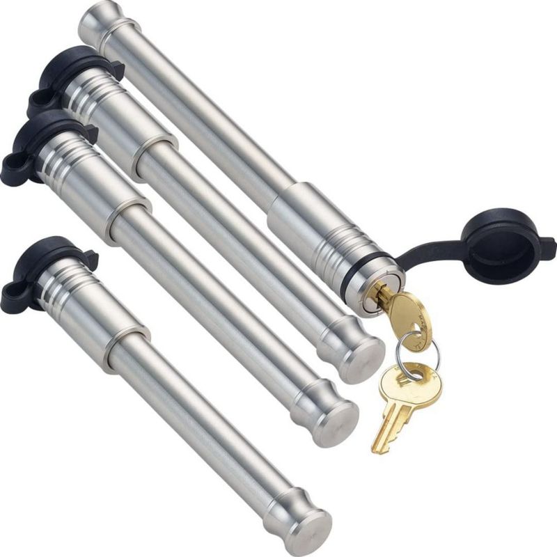 Hitch Locks InfiniteRule Security B&W Tow & Stow 2 10 K y 2.5 18 K