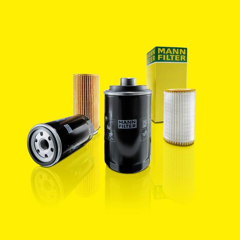 Filtro de aceite Mann Filter W 712/95 de rosca