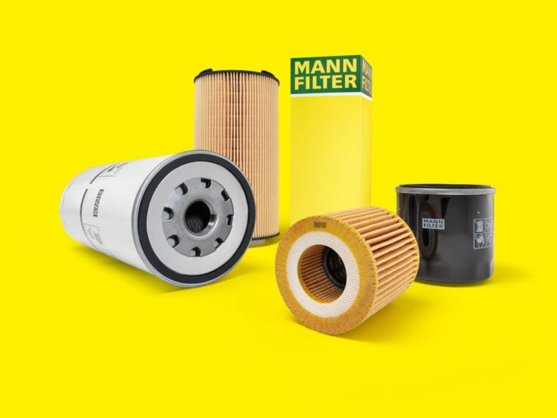 Filtro de aceite Mann Filter W 712/95 de rosca