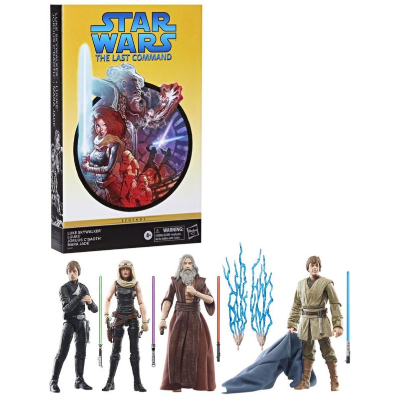 Figuras de acción STAR WARS The Black Series The Last Command