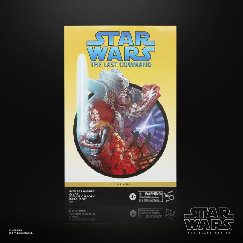 Figuras de acción STAR WARS The Black Series The Last Command