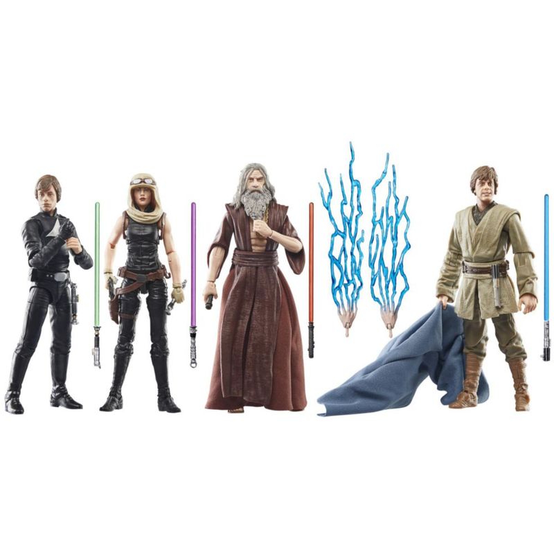 Figuras de acción STAR WARS The Black Series The Last Command