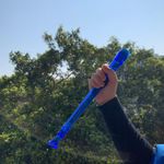 Flauta dulce soprano de 8 agujeros ENGIEGEE azul 325 cm