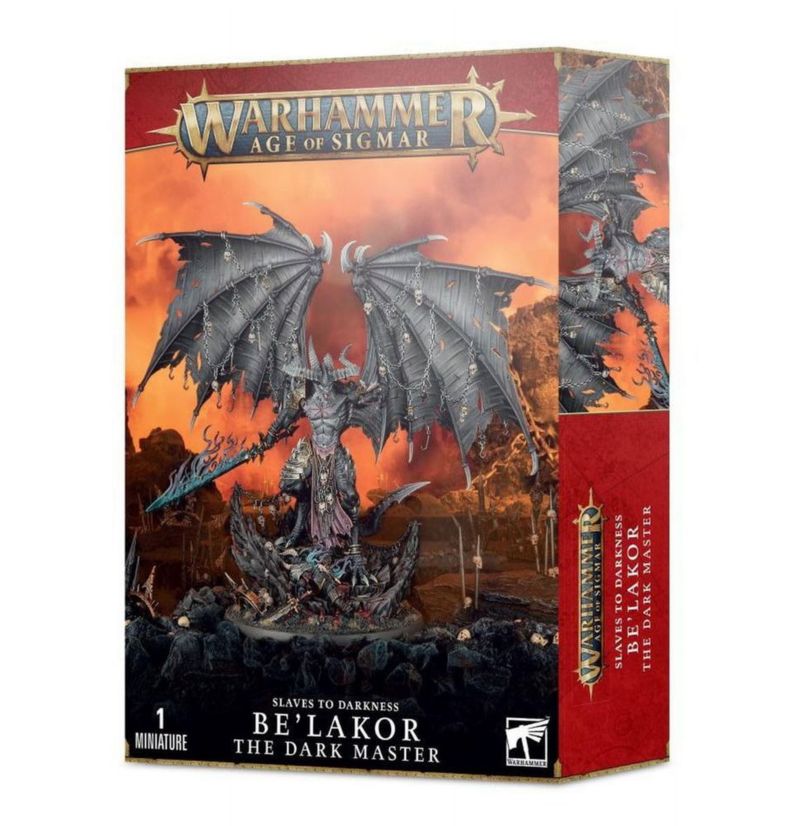 Miniatura de Games Workshop Be'lakor el Maestro Oscuro