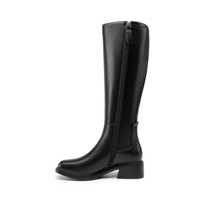 Botas Dream Pairs altas hasta la rodilla negras talla 8.5
