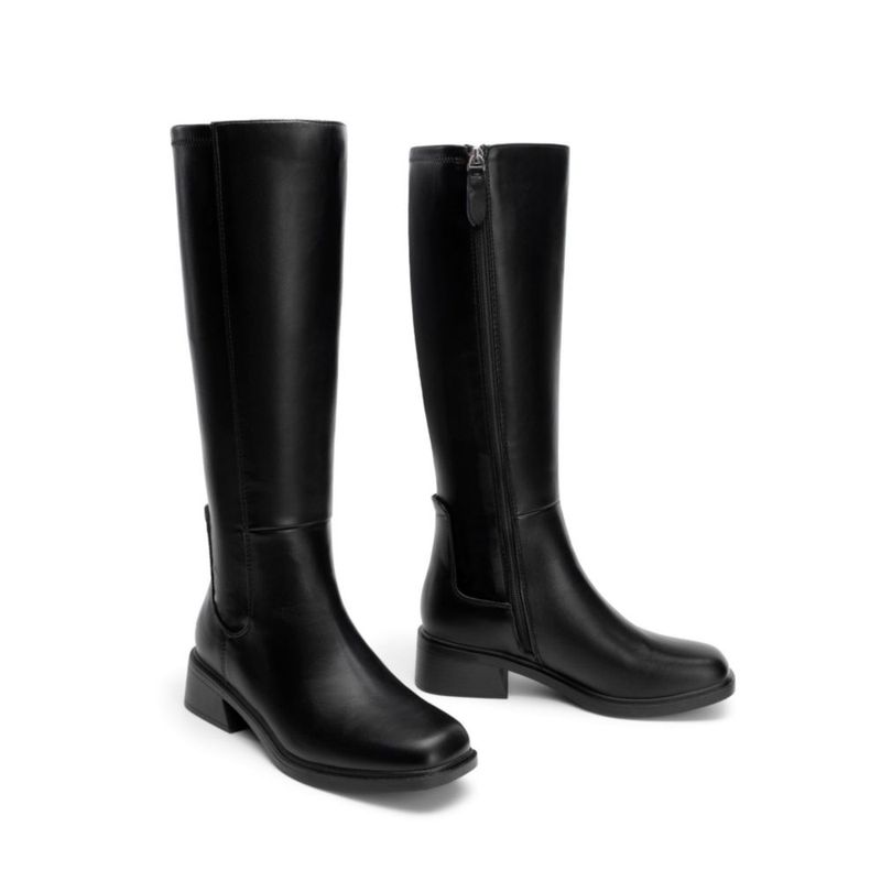 Botas Dream Pairs altas hasta la rodilla negras talla 8.5