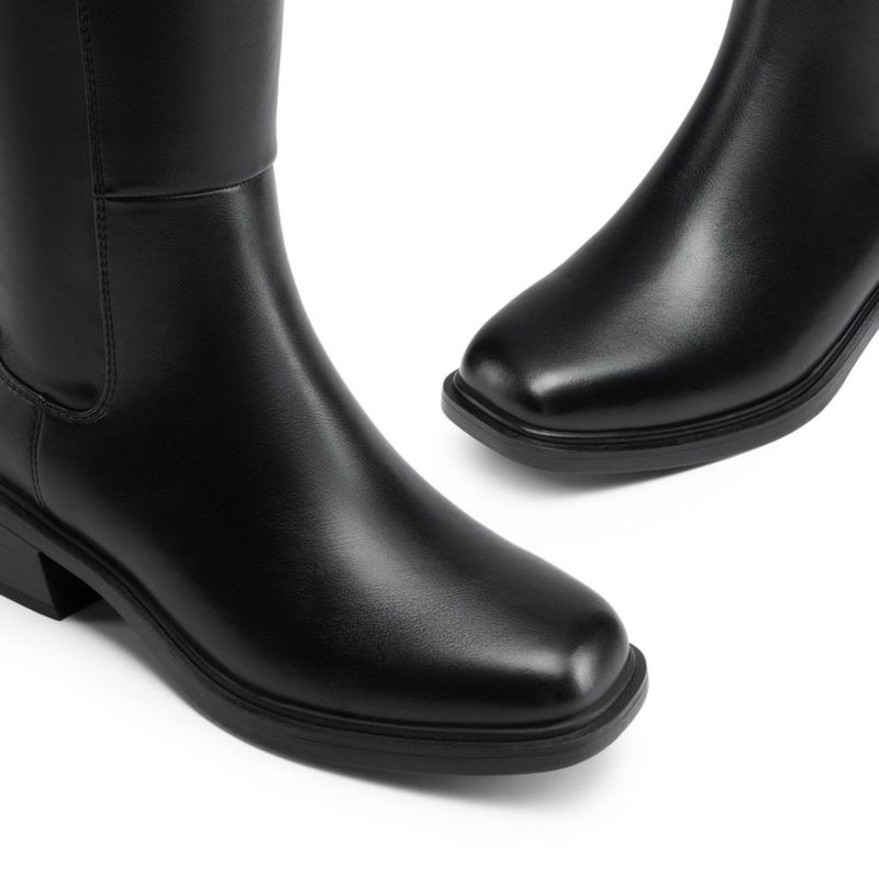 Botas Dream Pairs altas hasta la rodilla negras talla 8.5