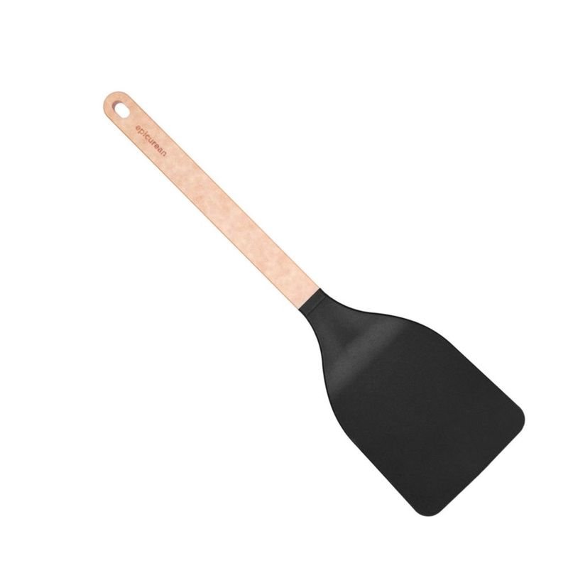 Turner Epicurean Gourmet Series espátula grande de nylon negro