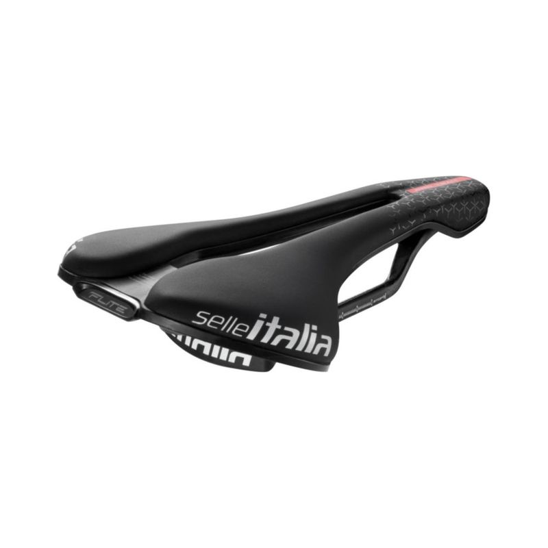 Sillín de bicicleta Selle Italia 135x250 mm Super Flow de carbono