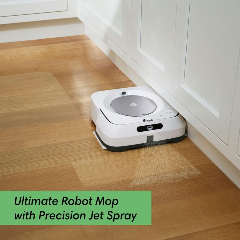 Robot Mop iRobot Braava Jet M6 (6110) Ultimate Wifi Blanco