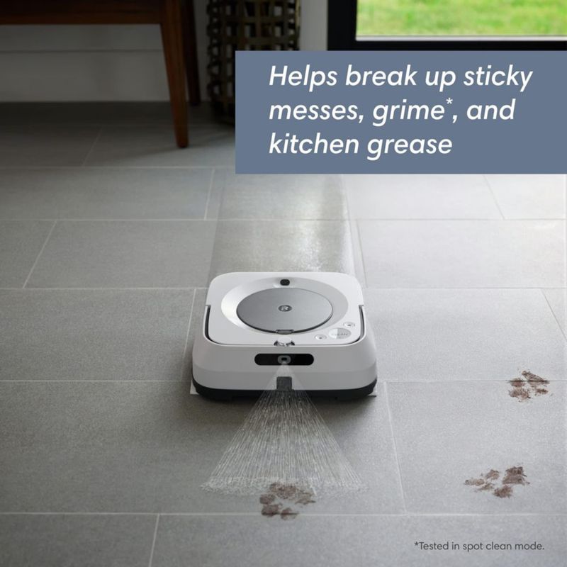 Robot Mop iRobot Braava Jet M6 (6110) Ultimate Wifi Blanco
