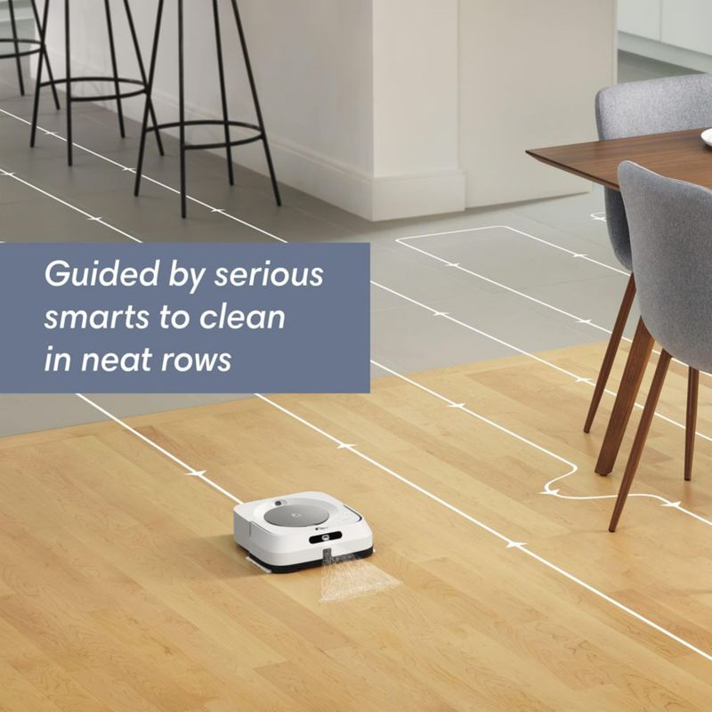 Robot Mop iRobot Braava Jet M6 (6110) Ultimate Wifi Blanco
