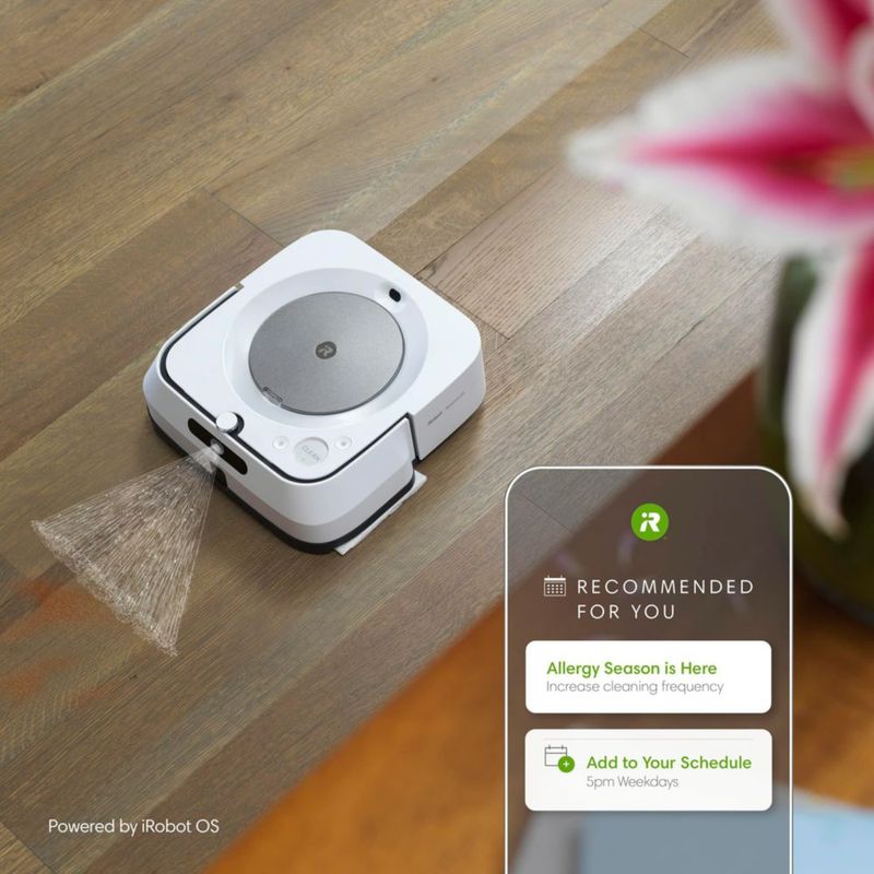Robot Mop iRobot Braava Jet M6 (6110) Ultimate Wifi Blanco