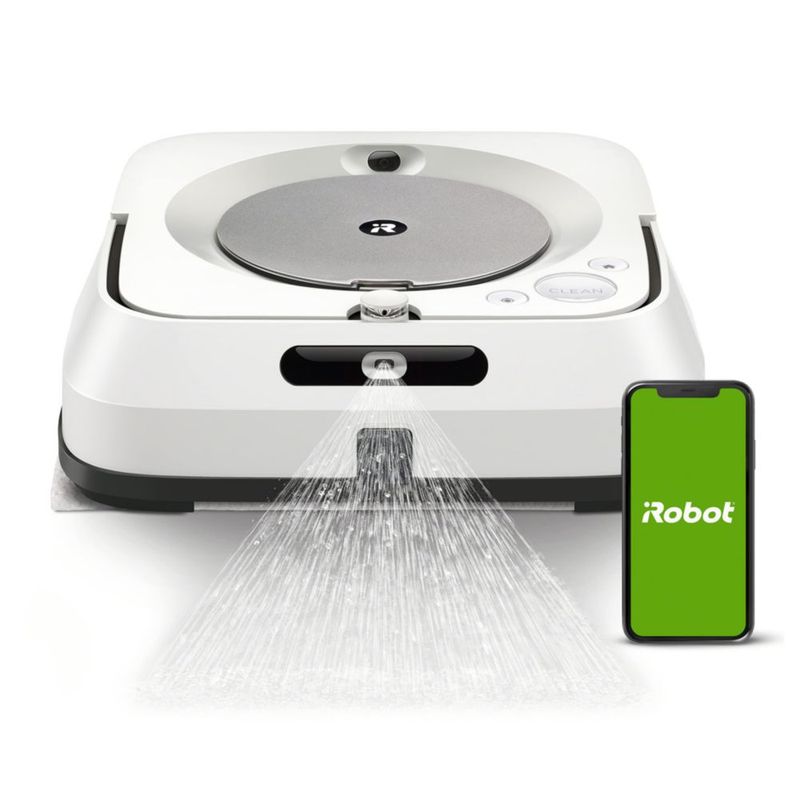 Robot Mop iRobot Braava Jet M6 (6110) Ultimate Wifi Blanco