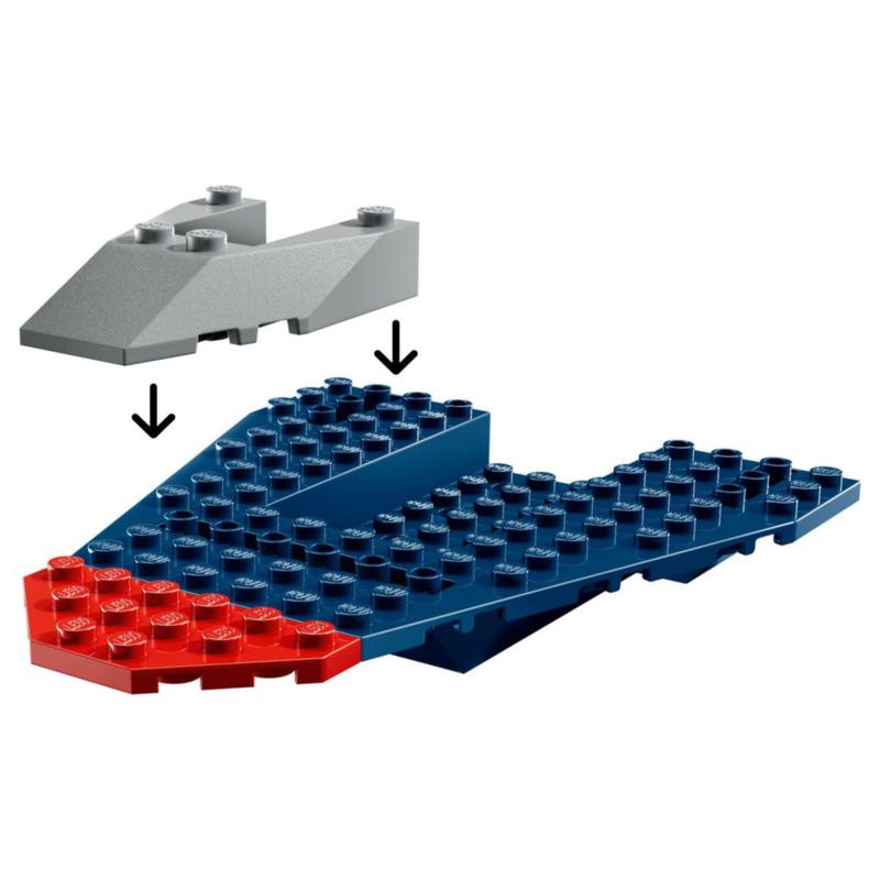 Juguete de Construcción LEGO Marvel Capitán América vs. Thanos 76319