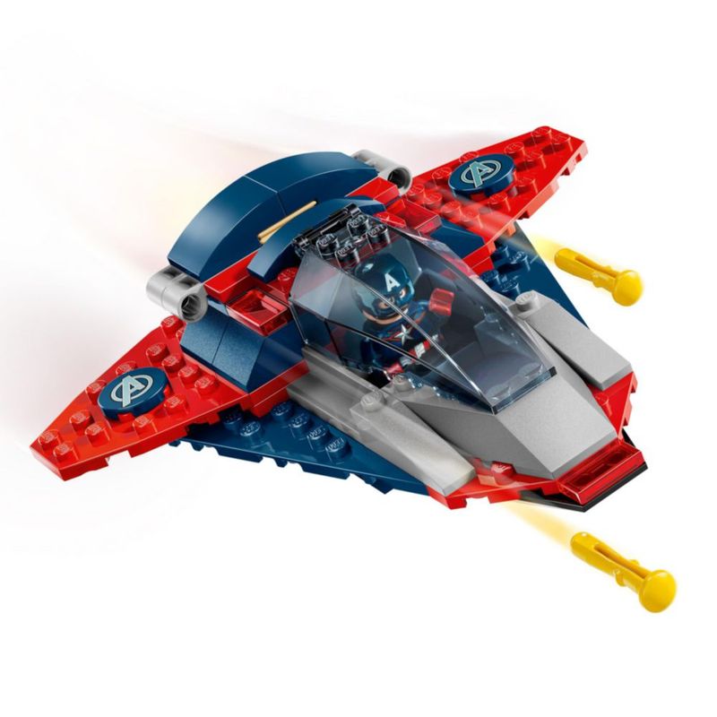 Juguete de Construcción LEGO Marvel Capitán América vs. Thanos 76319