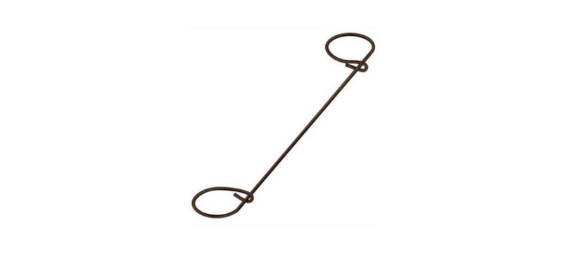 Lazos de barra Grip-Rite BT176100R 17GA 15 cm 100/bolsa