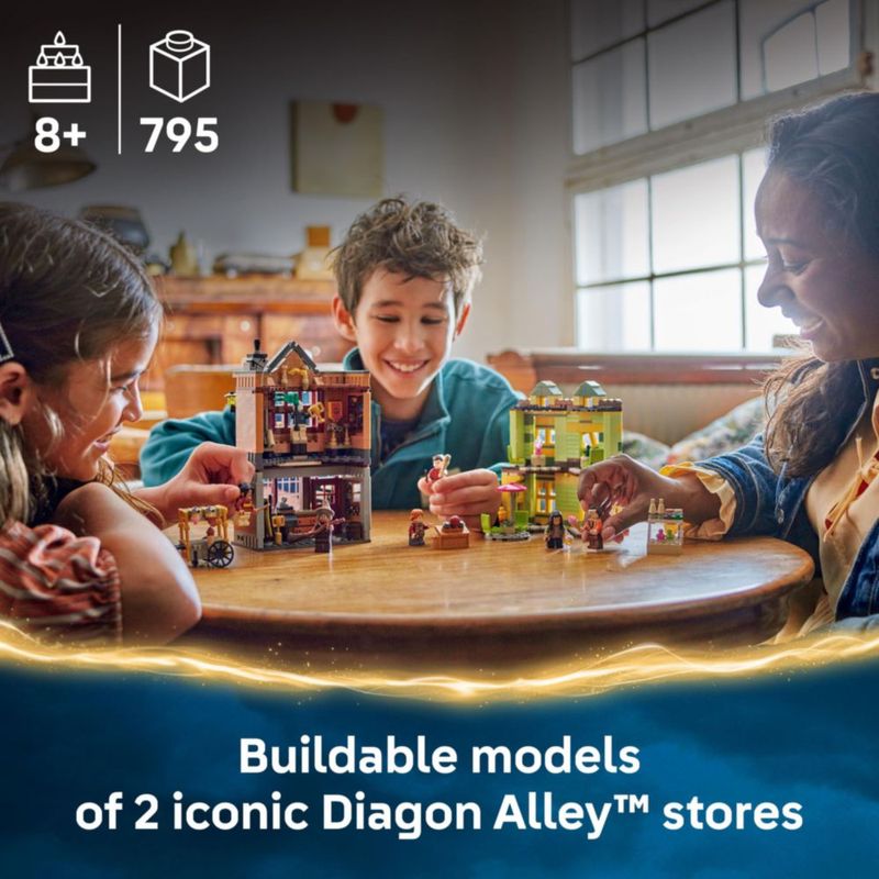 Set de construcción LEGO Harry Potter suministros de quidditch de calidad