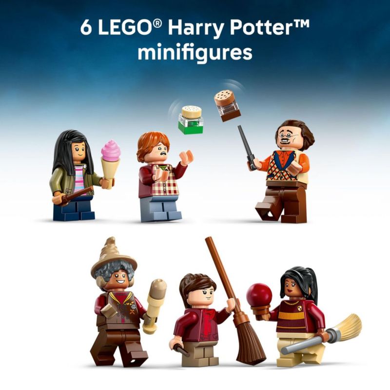Set de construcción LEGO Harry Potter suministros de quidditch de calidad