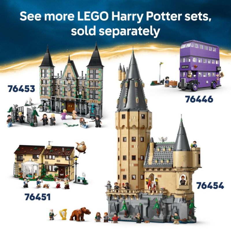 Set de construcción LEGO Harry Potter suministros de quidditch de calidad