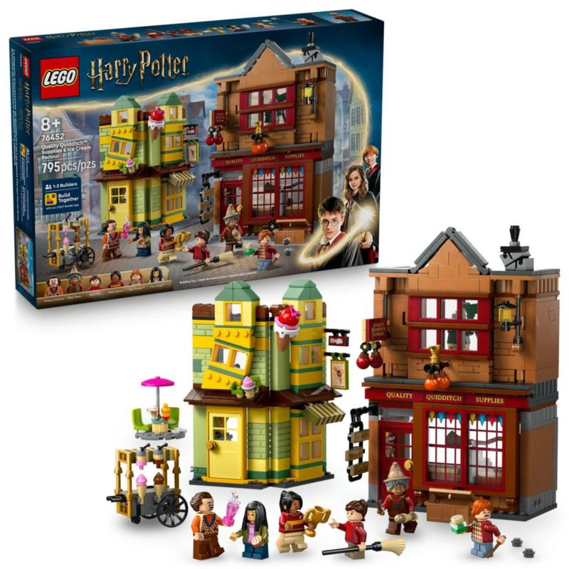 Set de construcción LEGO Harry Potter suministros de quidditch de calidad