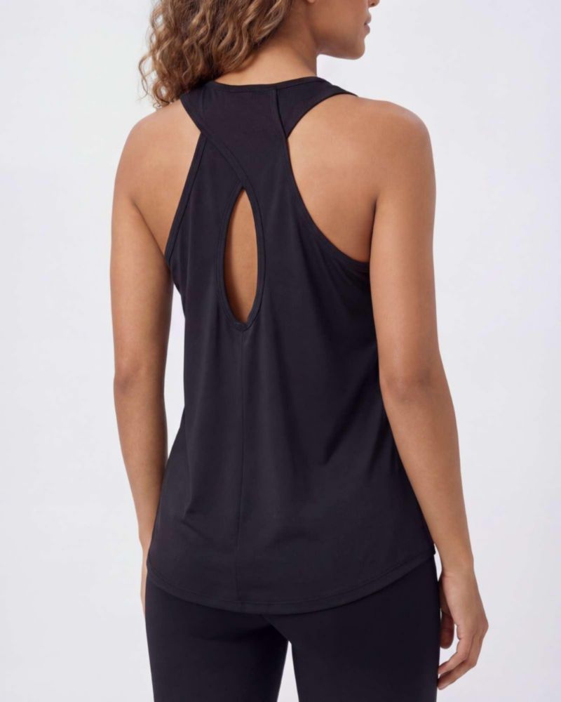 Camisetas sin mangas Real Essentials - Pack de 5 para mujer