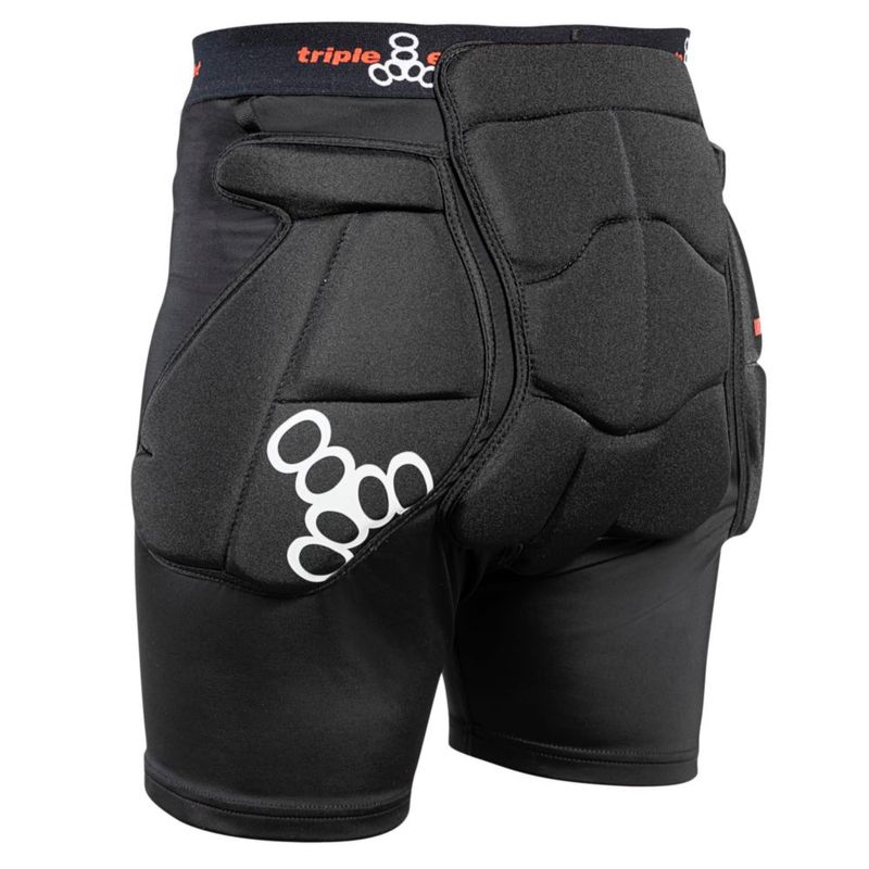 Pantalones Cortos Acolchados Triple Eight para Skate y Snowboard Multi‑Deporte