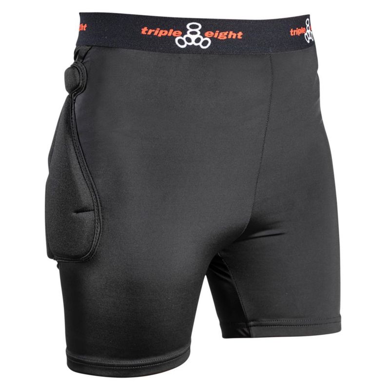 Pantalones Cortos Acolchados Triple Eight para Skate y Snowboard Multi‑Deporte