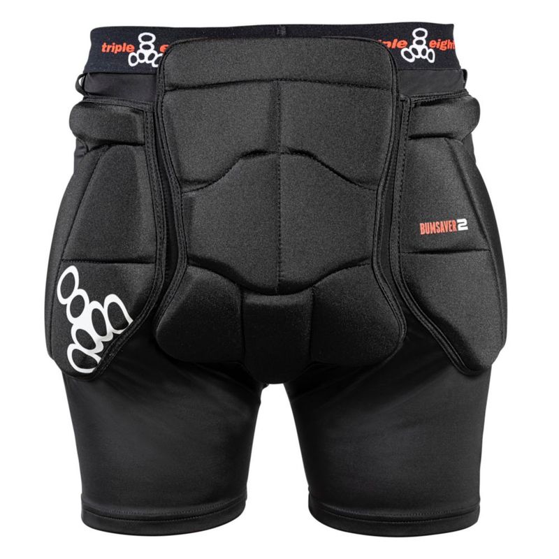 Pantalones Cortos Acolchados Triple Eight para Skate y Snowboard Multi‑Deporte