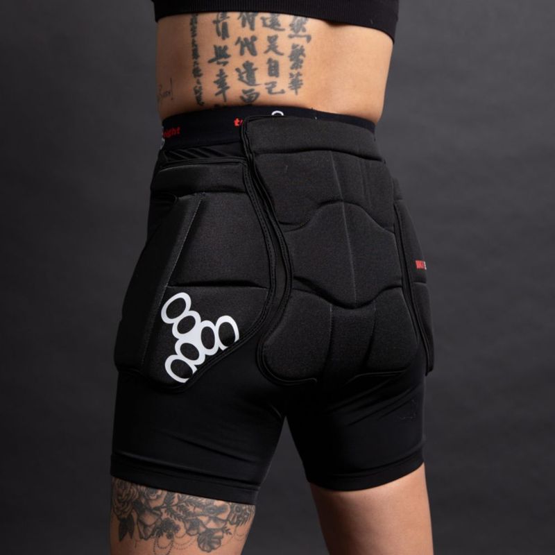 Pantalones Cortos Acolchados Triple Eight para Skate y Snowboard Multi‑Deporte