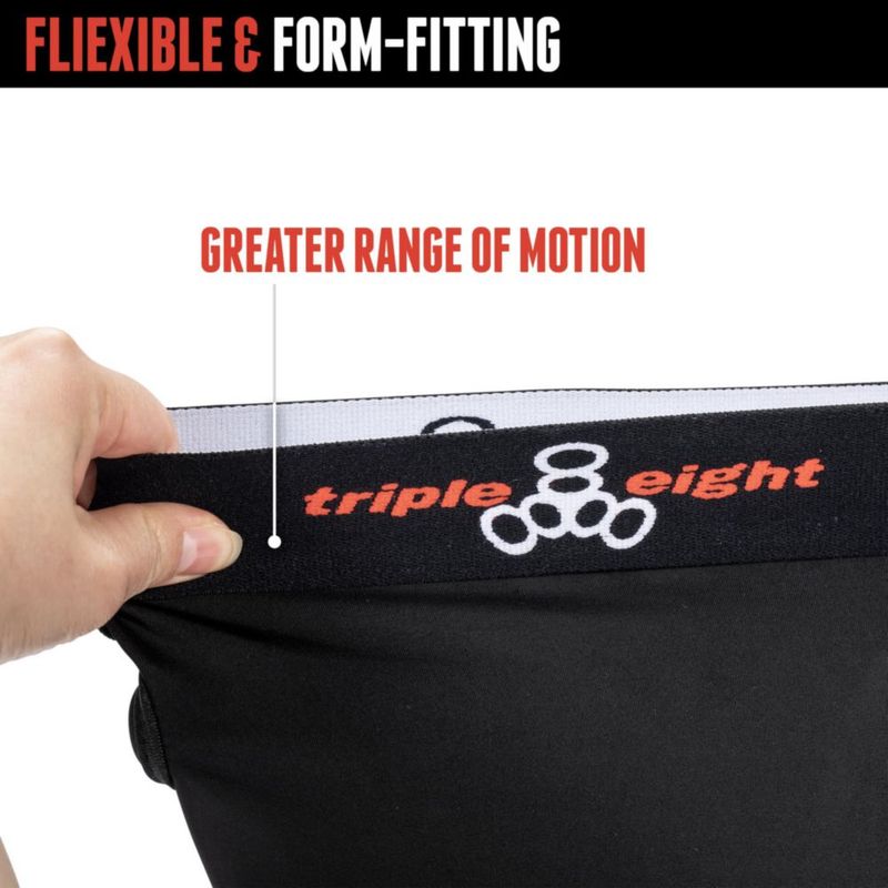 Pantalones Cortos Acolchados Triple Eight para Skate y Snowboard Multi‑Deporte