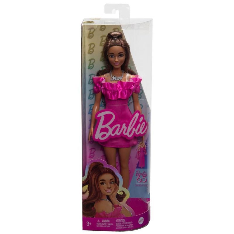 Muñeca de moda Barbie Fashionistas #217 65º aniversario