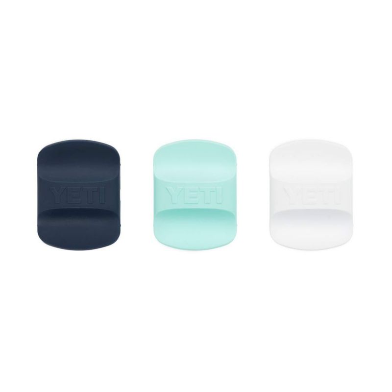 Paquete de 3 unidades YETI de Magslider color azul marino blanco espuma de mar para vaso