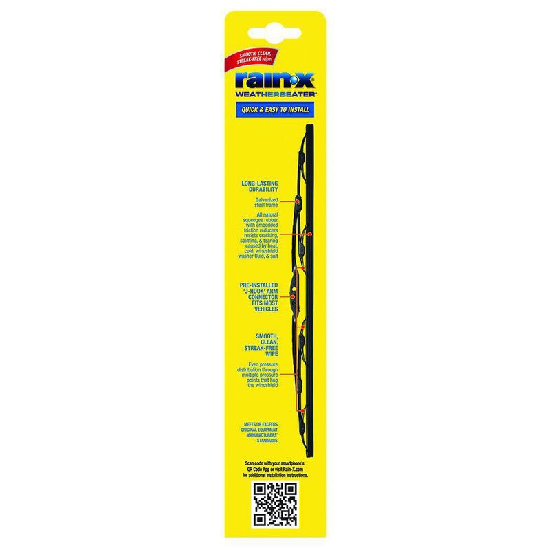 Cuchillas de limpiaparabrisas Rain-X RX30217 WeatherBeater 17"