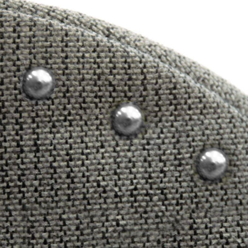 Nail Hillman para muebles con cabeza redonda de níquel de 16 cm