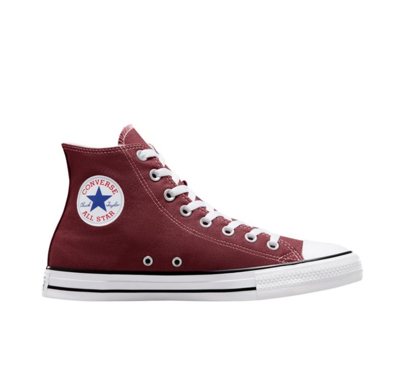 Zapatillas Converse Chuck Taylor All Star HI color granate talla 9.5