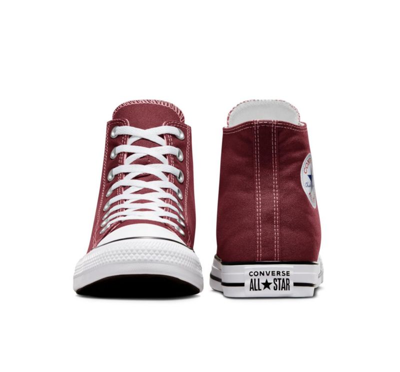 Zapatillas Converse Chuck Taylor All Star HI color granate talla 9.5