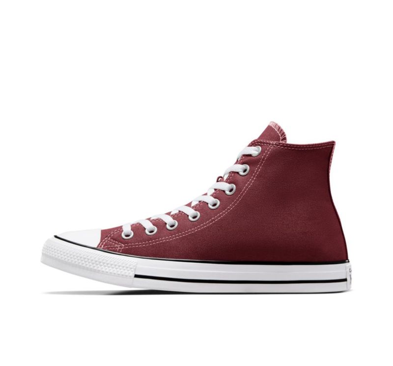 Zapatillas Converse Chuck Taylor All Star HI color granate talla 9.5