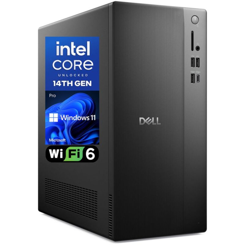 Computadora Dell Pro de escritorio 14ª generación i3 16 GB RAM 1 TB SSD Windows 11