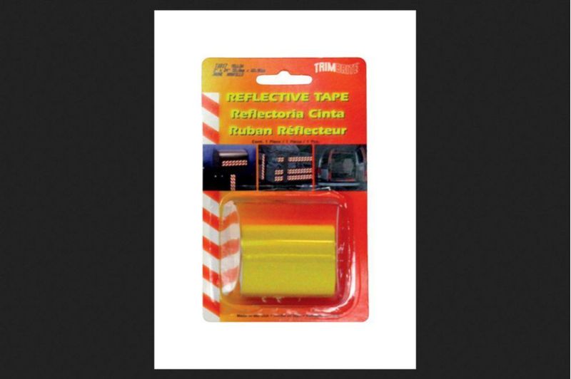 Cinta reflectante Trimbrite T1817 5 cm x 61 cm amarilla