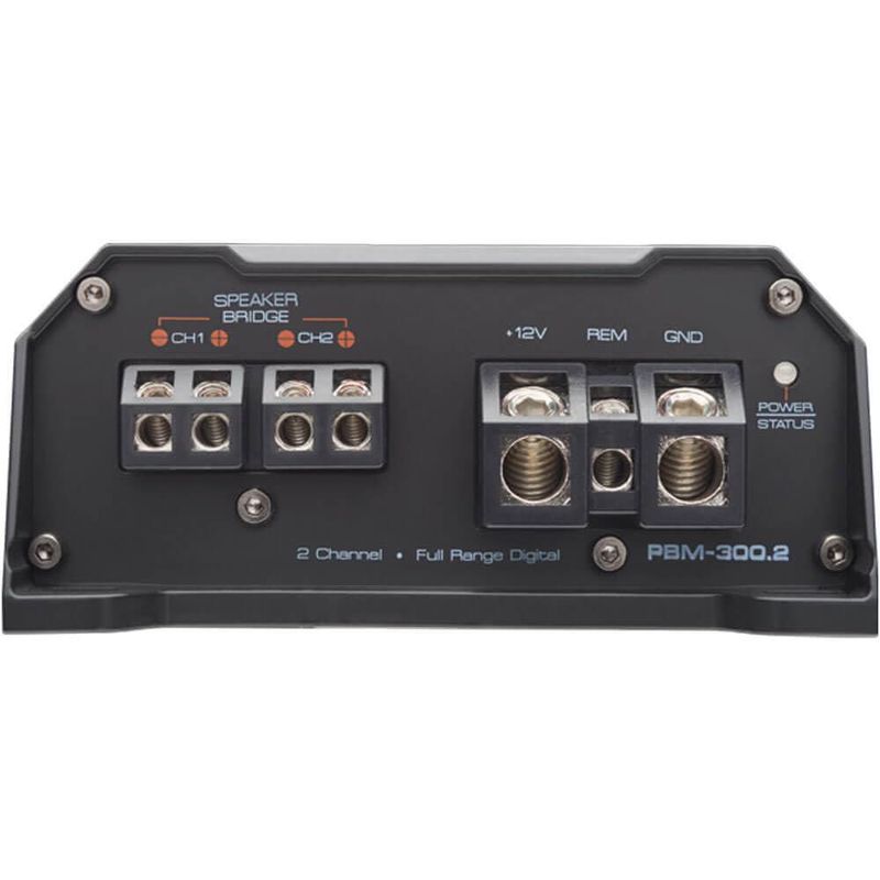 Subwoofer PowerBass PBMPP112 de 12" con amplificador