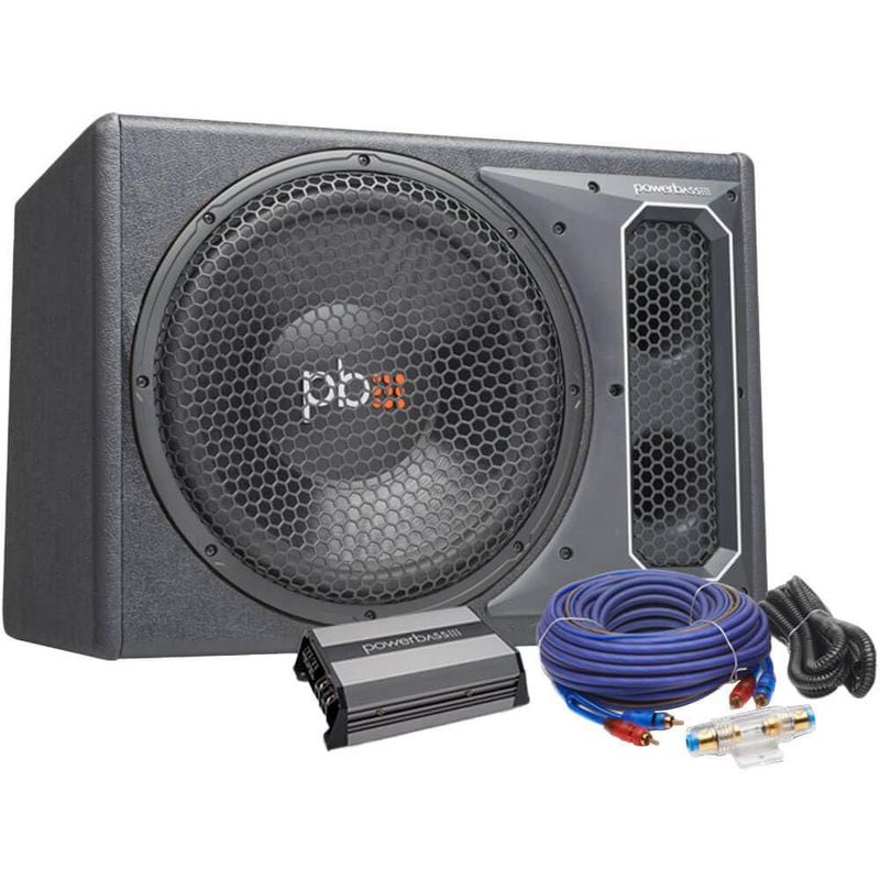 Subwoofer PowerBass PBMPP112 de 12" con amplificador