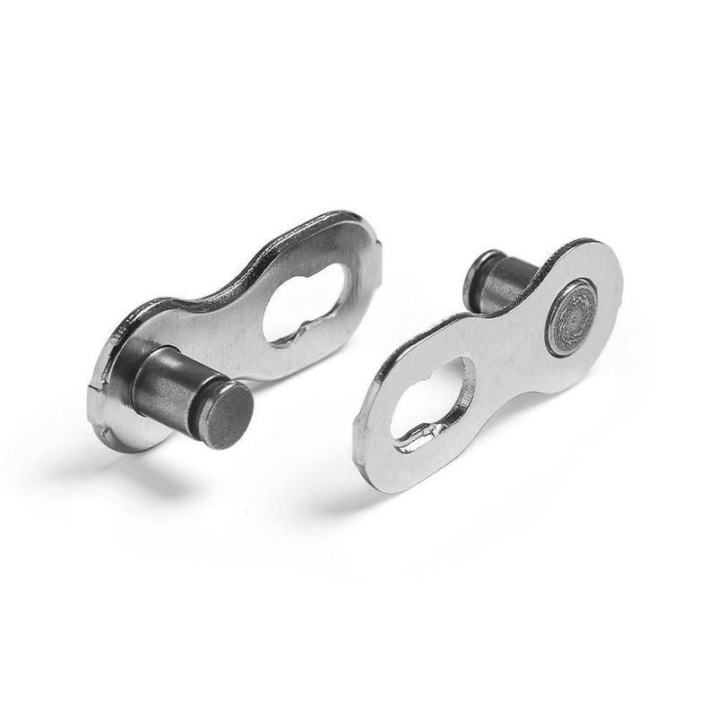 Cadena Miche 12 velocidades 116 eslabones plateada compatible SH